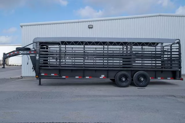 new Stock / Stock Combo Trailers Delco Trailers  for sale, in Seguin, TX Thumbnail 2