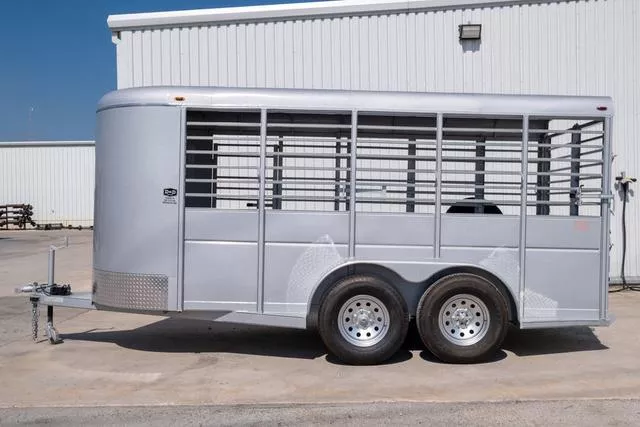 new Stock / Stock Combo Trailers Calico Trailers  for sale, in Seguin, TX Thumbnail 2
