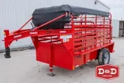 new Stock / Stock Combo Trailers Delco Trailers  for sale, in Seguin, TX Thumbnail 3