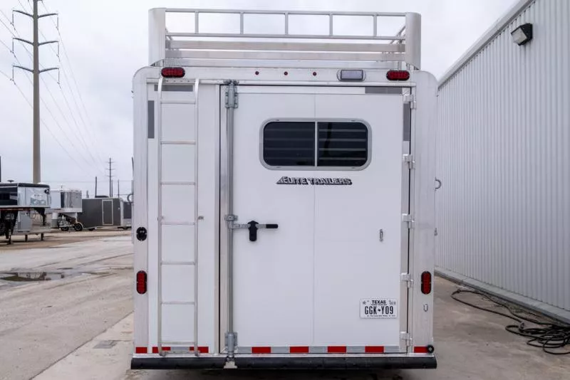 used Horse Trailers Elite Trailers  for sale, in Seguin, TX Thumbnail 26