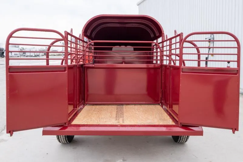 new Stock / Stock Combo Trailers Delco Trailers  for sale, in Seguin, TX Thumbnail 11