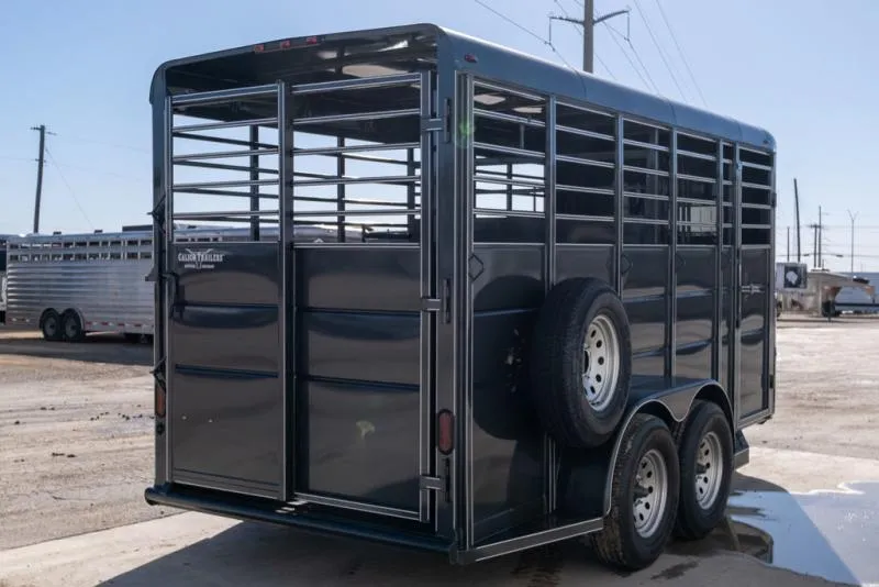 new Stock / Stock Combo Trailers Calico Trailers  for sale, in Seguin, TX Thumbnail 4