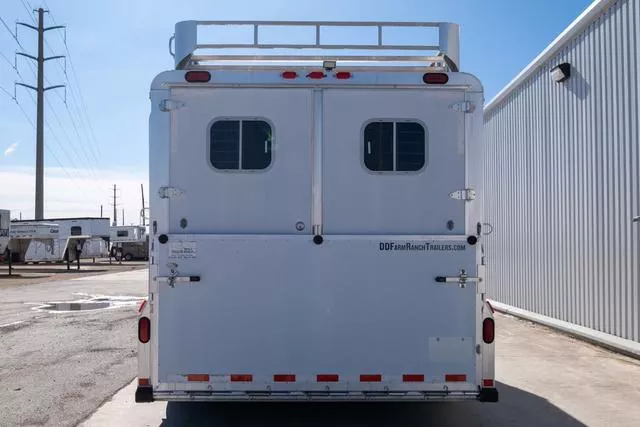used Horse Trailers 4-Star Trailers  for sale, in Seguin, TX Thumbnail 8