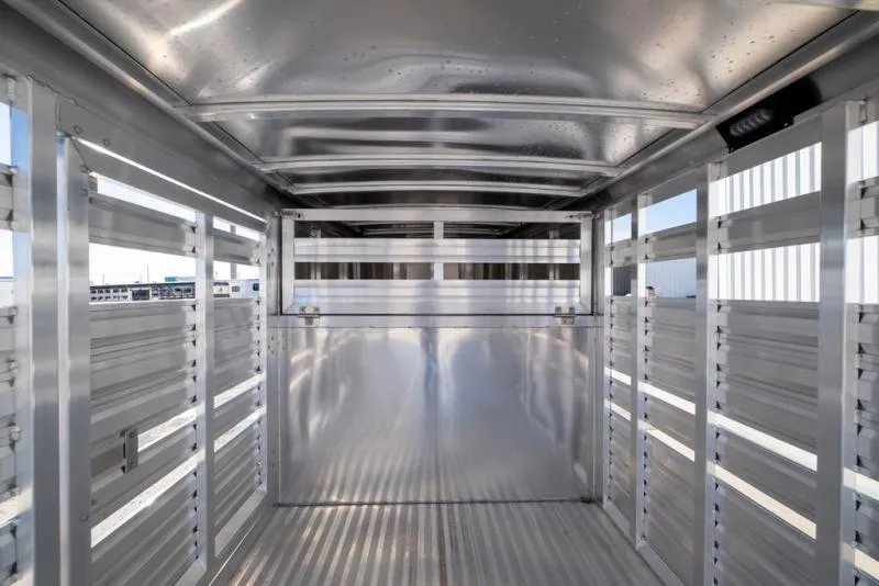 new Stock / Stock Combo Trailers Exiss Trailers  for sale, in Seguin, TX Thumbnail 16