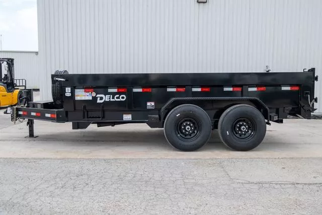 new Dump Trailers Delco Trailers  for sale, in Seguin, TX Thumbnail 2