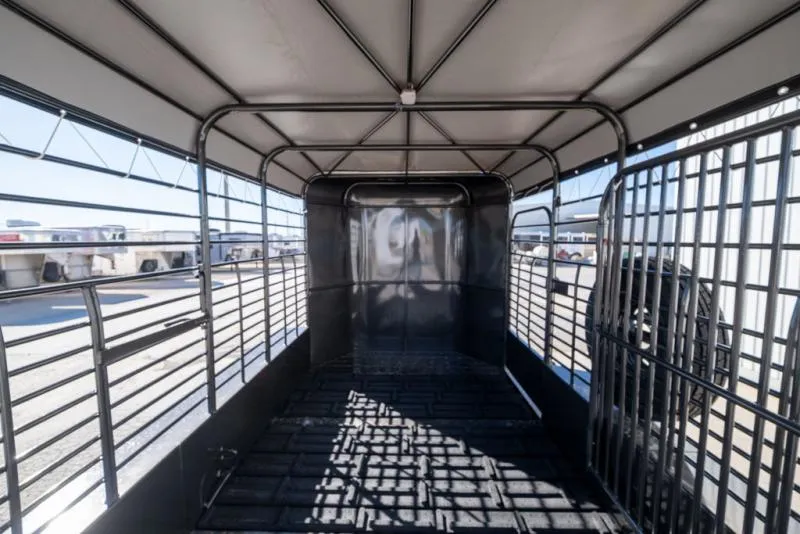 new Stock / Stock Combo Trailers Gooseneck  for sale, in Seguin, TX Thumbnail 13