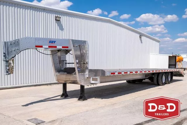 2025 Eby 35 Ft Aluminum Flatbed Trailer 