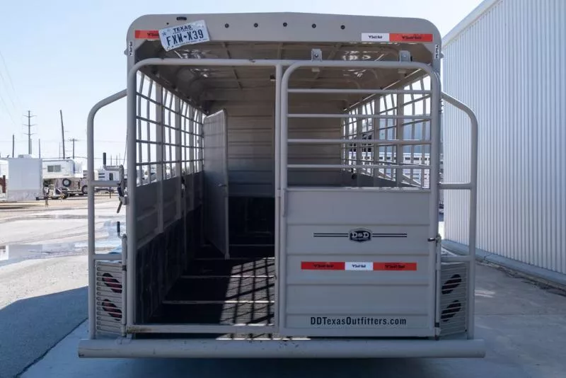 used Stock / Stock Combo Trailers Swift Built Trailers  for sale, in Seguin, TX Thumbnail 16