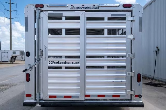 new Stock / Stock Combo Trailers Elite Trailers  for sale, in Seguin, TX Thumbnail 7