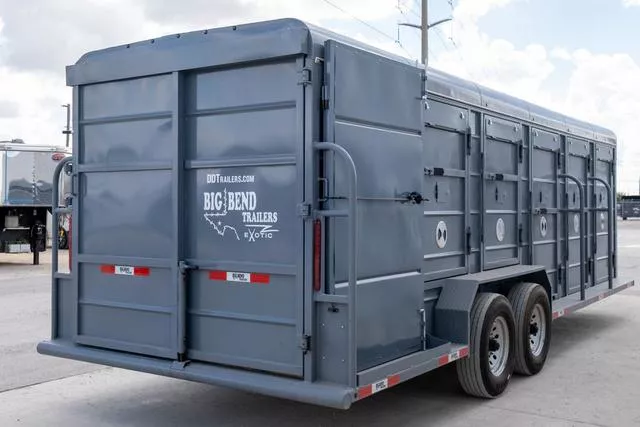 new Stock / Stock Combo Trailers Big Bend  for sale, in Seguin, TX Thumbnail 4