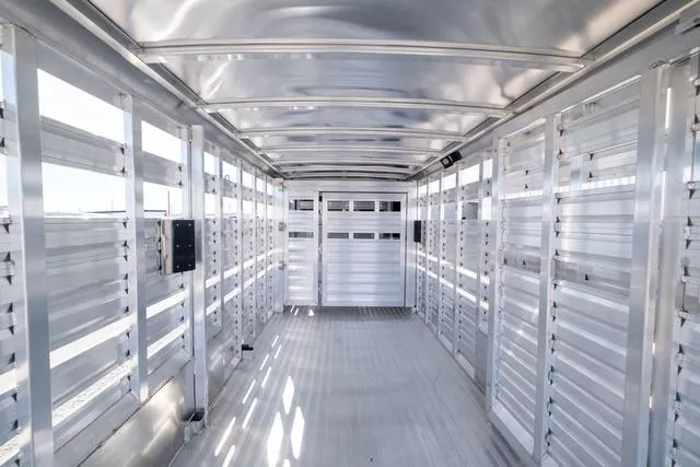 new Stock / Stock Combo Trailers Exiss Trailers  for sale, in Seguin, TX Thumbnail 18