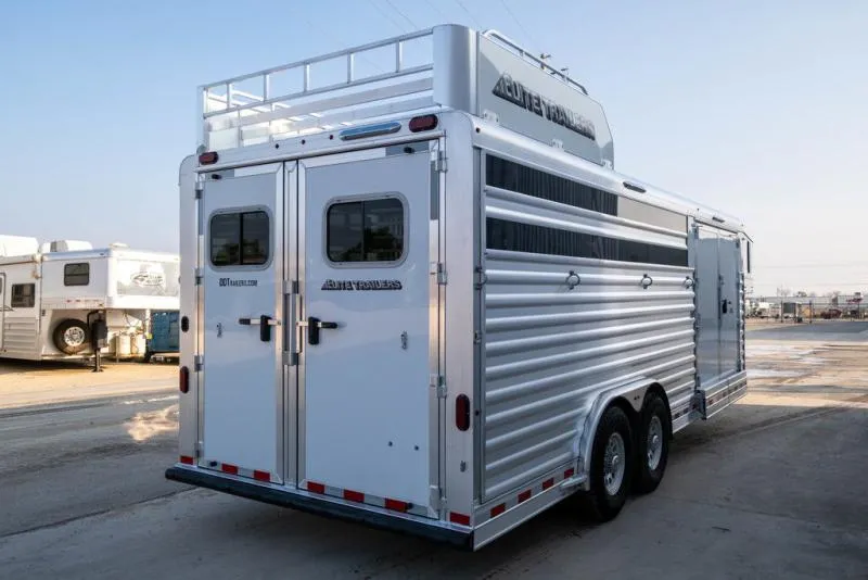 new Horse Trailers Elite Trailers  for sale, in Seguin, TX Thumbnail 4