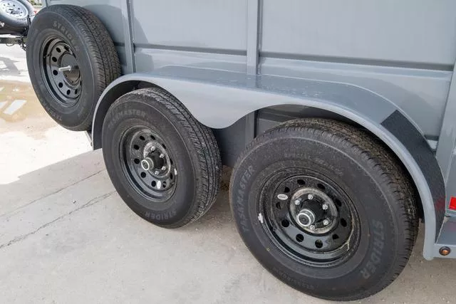 new Stock / Stock Combo Trailers Delco Trailers  for sale, in Seguin, TX Thumbnail 9