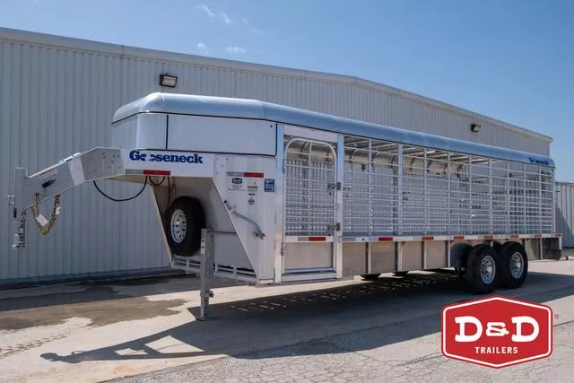 new Stock / Stock Combo Trailers Gooseneck  for sale, in Seguin, TX image-0