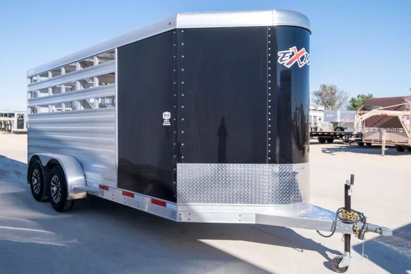 new Stock / Stock Combo Trailers Exiss Trailers  for sale, in Seguin, TX Thumbnail 5