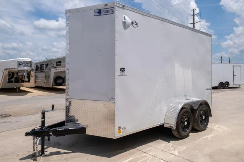 new Cargo (Enclosed) Trailers Continental Cargo  for sale, in Seguin, TX Thumbnail 5
