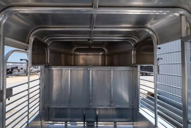 new Stock / Stock Combo Trailers Gooseneck  for sale, in Seguin, TX Thumbnail 16