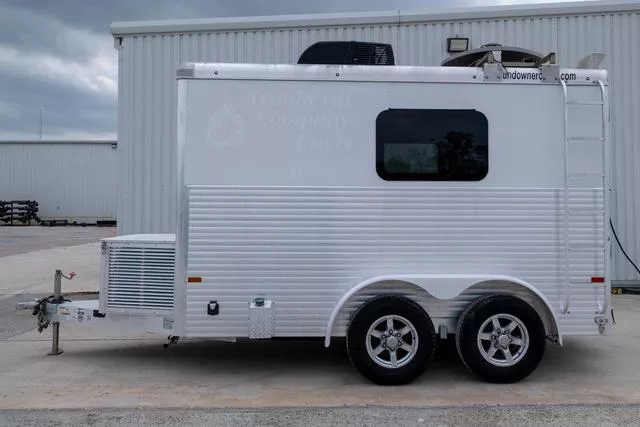 used Office / Fiber Optic Trailers Sundowner Trailers  for sale, in Seguin, TX Thumbnail 2