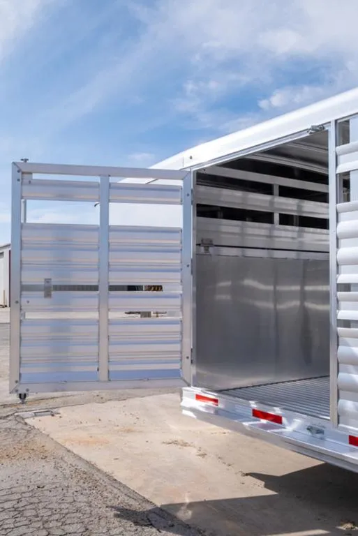 new Stock / Stock Combo Trailers Exiss Trailers  for sale, in Seguin, TX Thumbnail 8