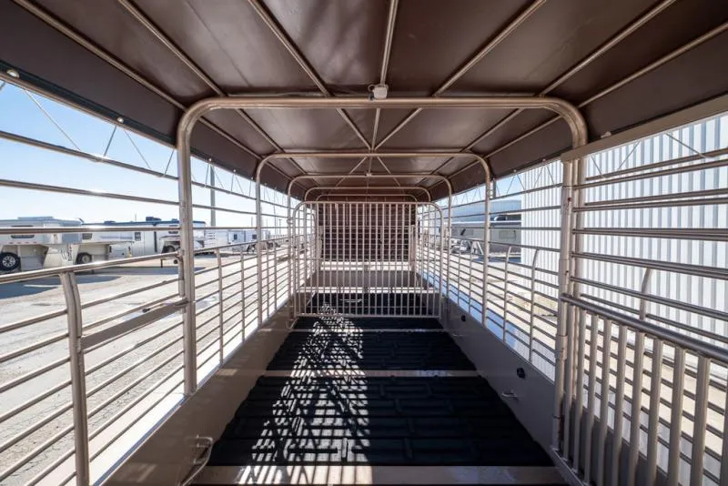 new Stock / Stock Combo Trailers Gooseneck  for sale, in Seguin, TX Thumbnail 15