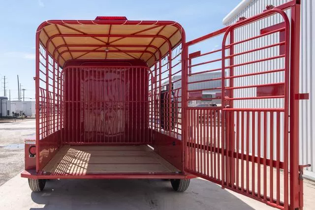 new Stock / Stock Combo Trailers Gooseneck  for sale, in Seguin, TX Thumbnail 13