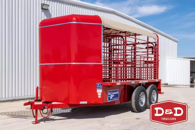 new Stock / Stock Combo Trailers Gooseneck  for sale, in Seguin, TX image-0