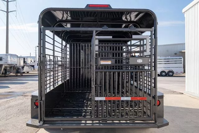 new Stock / Stock Combo Trailers Gooseneck  for sale, in Seguin, TX Thumbnail 11