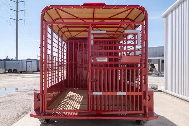 new Stock / Stock Combo Trailers Gooseneck  for sale, in Seguin, TX Thumbnail 12