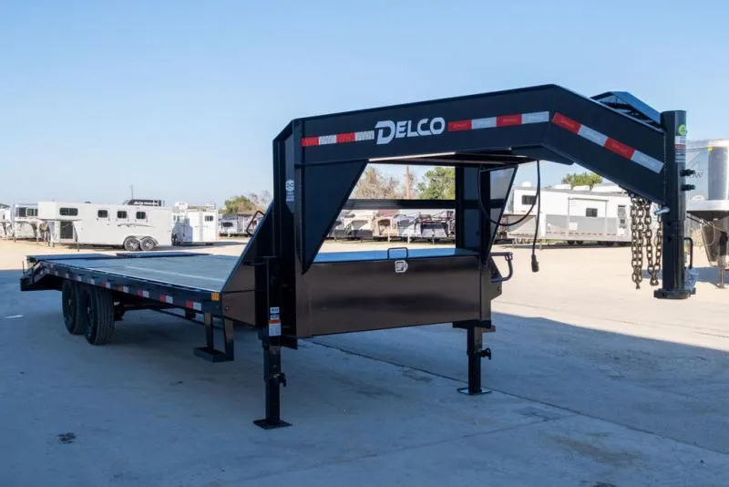 new Equipment / Flatbed Trailers Delco Trailers  for sale, in Seguin, TX Thumbnail 5