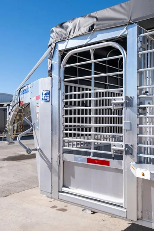 new Stock / Stock Combo Trailers Gooseneck  for sale, in Seguin, TX Thumbnail 6