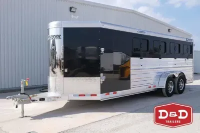 2026 Cimarron Trailers 8 Pen Showstar LX Low Pro Trailer