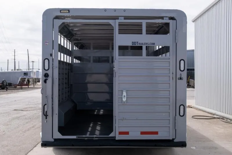 new Stock / Stock Combo Trailers Trails West  for sale, in Seguin, TX Thumbnail 15