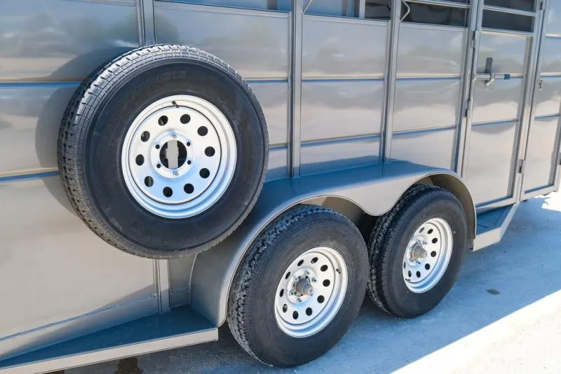 new Stock / Stock Combo Trailers Calico Trailers  for sale, in Seguin, TX Thumbnail 18