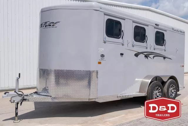 2025 Trails West? 3 Horse Adventure MXII Trailer 