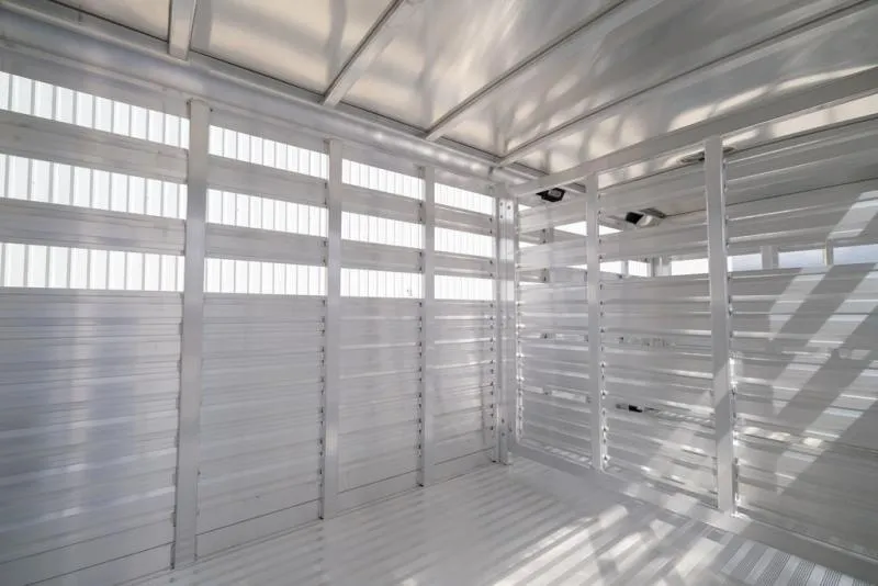 new Stock / Stock Combo Trailers Exiss Trailers  for sale, in Seguin, TX Thumbnail 13