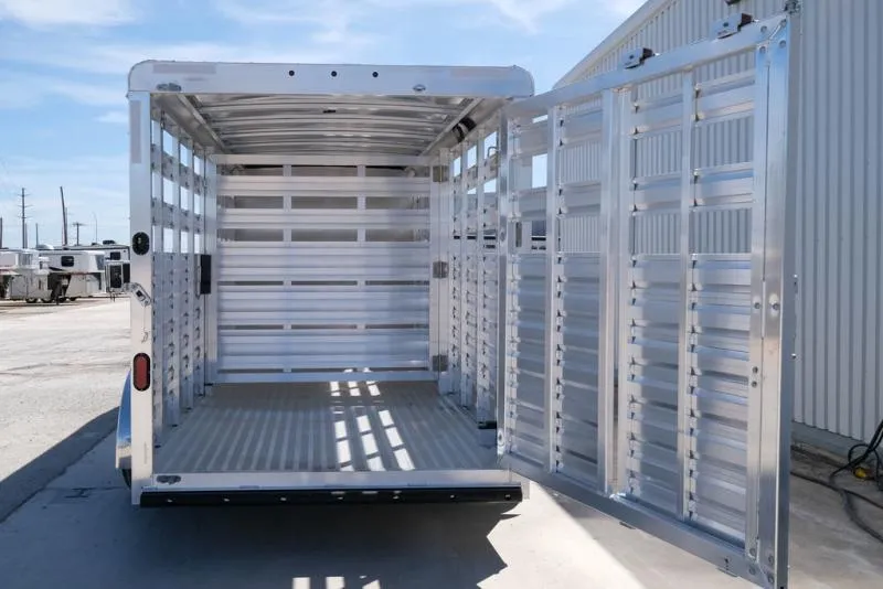 new Stock / Stock Combo Trailers Exiss Trailers  for sale, in Seguin, TX Thumbnail 16