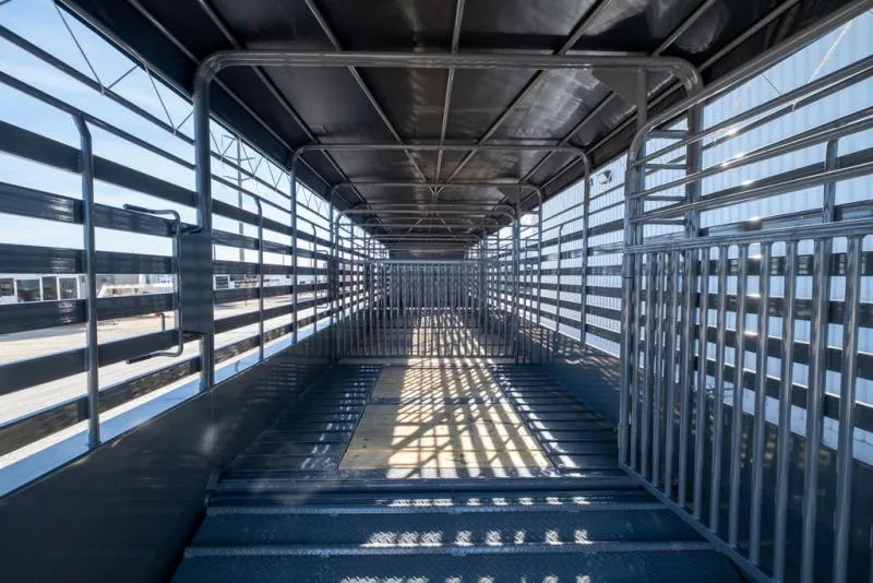 new Stock / Stock Combo Trailers Delco Trailers  for sale, in Seguin, TX Thumbnail 10