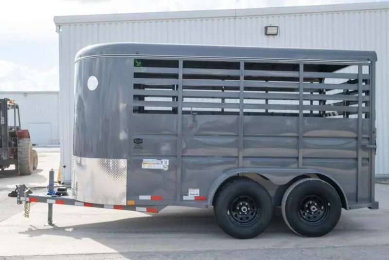 new Stock / Stock Combo Trailers Delco Trailers  for sale, in Seguin, TX Thumbnail 2