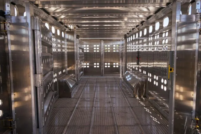 new Stock / Stock Combo Trailers EBY  for sale, in Seguin, TX Thumbnail 20