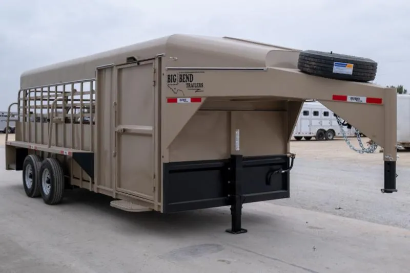 new Stock / Stock Combo Trailers Big Bend  for sale, in Seguin, TX Thumbnail 5