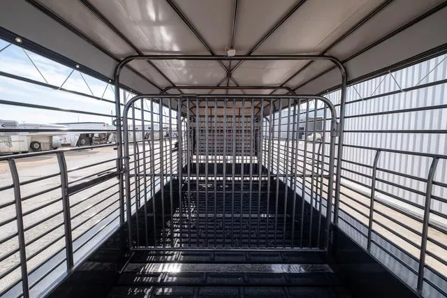 new Stock / Stock Combo Trailers Gooseneck  for sale, in Seguin, TX Thumbnail 12