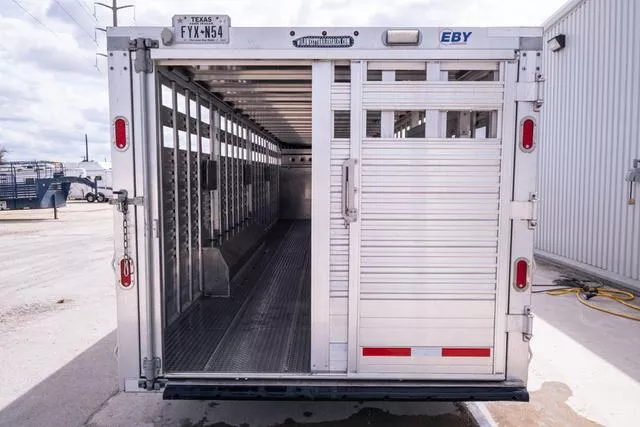 used Stock / Stock Combo Trailers EBY  for sale, in Seguin, TX Thumbnail 11