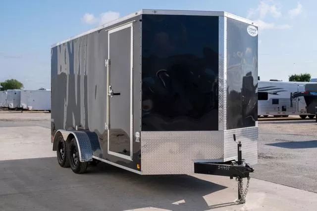 new Cargo (Enclosed) Trailers Continental Cargo  for sale, in Seguin, TX Thumbnail 5