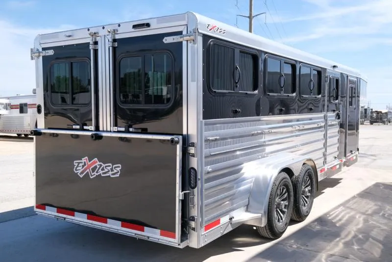new Horse Trailers Exiss Trailers  for sale, in Seguin, TX Thumbnail 4