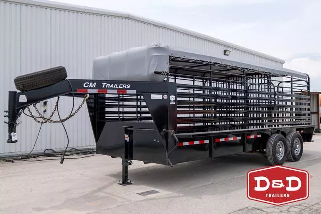 2017 CM Trailers 20 Ft Bar Top Stock Trailer 