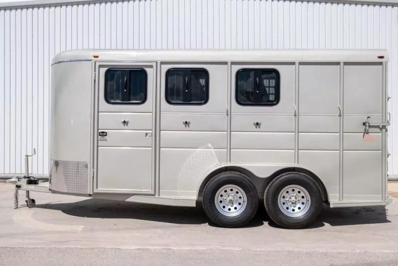 new Horse Trailers Calico Trailers  for sale, in Seguin, TX Thumbnail 2