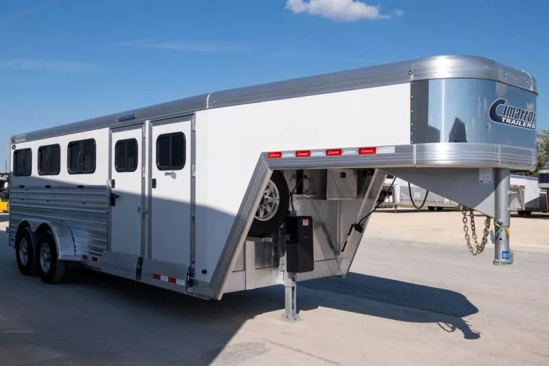 new Horse Trailers Cimarron Trailers  for sale, in Seguin, TX Thumbnail 5