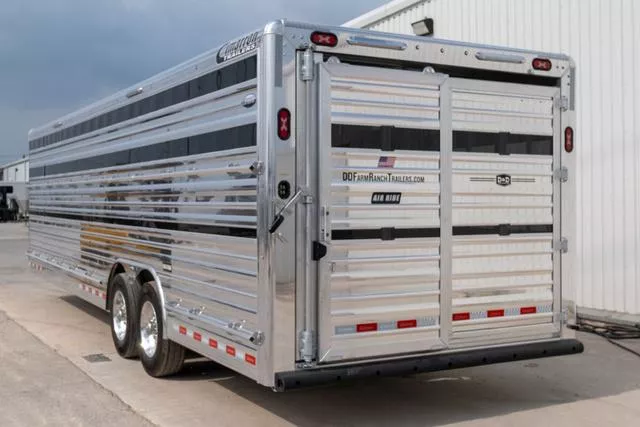 new Stock / Stock Combo Trailers Cimarron Trailers  for sale, in Seguin, TX Thumbnail 3