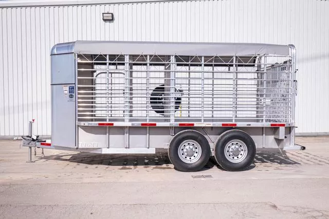 new Stock / Stock Combo Trailers Gooseneck  for sale, in Seguin, TX Thumbnail 2