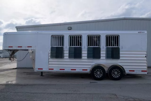 new Horse Trailers Exiss Trailers  for sale, in Seguin, TX Thumbnail 3